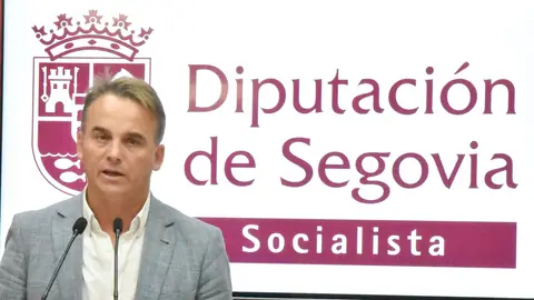 Máximo San Macario, portavoz Grupo Socialista Grupo Socialista, Segovia
