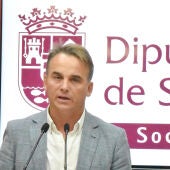 Máximo San Macario, portavoz Grupo Socialista