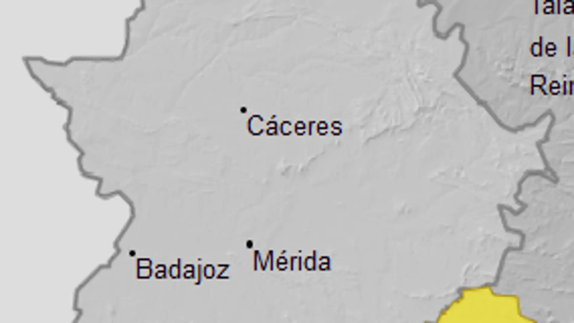 El 112 activa la alerta amarilla por fuertes lluvias en el norte cacereño El 112 activa la alerta amarilla por fuertes lluvias en el norte cacereño