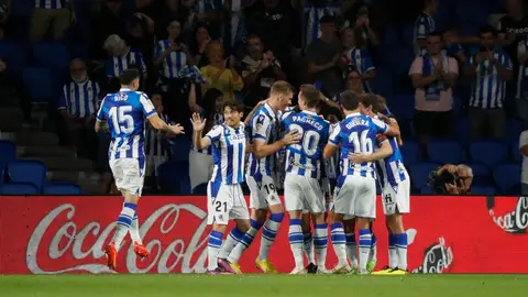 La Real Sociedad firma la mejor racha de su historia La Real Sociedad firma la mejor racha de su historia