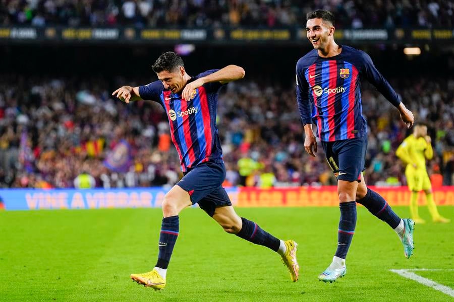 El Barcelona recupera sensaciones ante un flojo Villarreal El Barcelona recupera sensaciones ante un flojo Villarreal