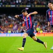 El Barcelona recupera sensaciones ante un flojo Villarreal