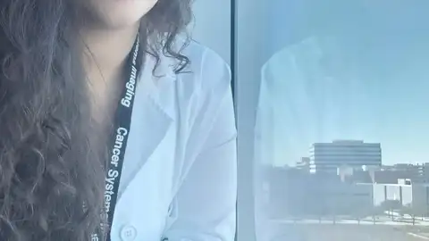 Alba Morán en 'Quiero saber por qué' Alba Morán en 'Quiero saber por qué'