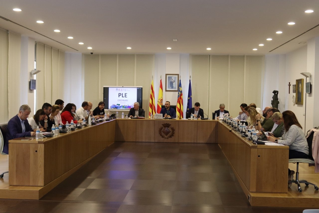 El pleno aprueba por unanimidad la congelación del IBI para 2023 El pleno aprueba por unanimidad la congelación del IBI para 2023