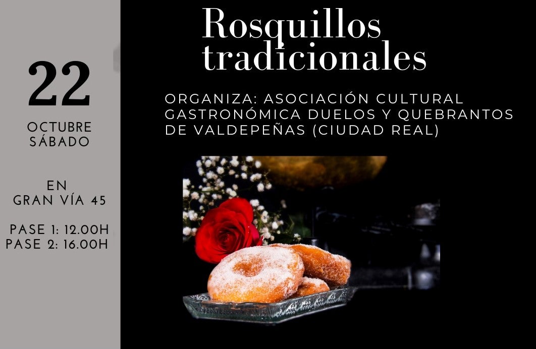 Demostración culinaria de 'Duelos y Quebrantos' de Valdepeñas en Madrid Demostración culinaria de 'Duelos y Quebrantos' de Valdepeñas en Madrid