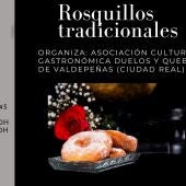 Cartel demostración culinaria 'Duelos y Quebrantos'