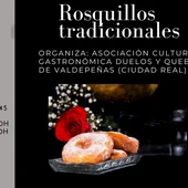 Cartel demostración culinaria 'Duelos y Quebrantos' Cartel demostración culinaria 'Duelos y Quebrantos'