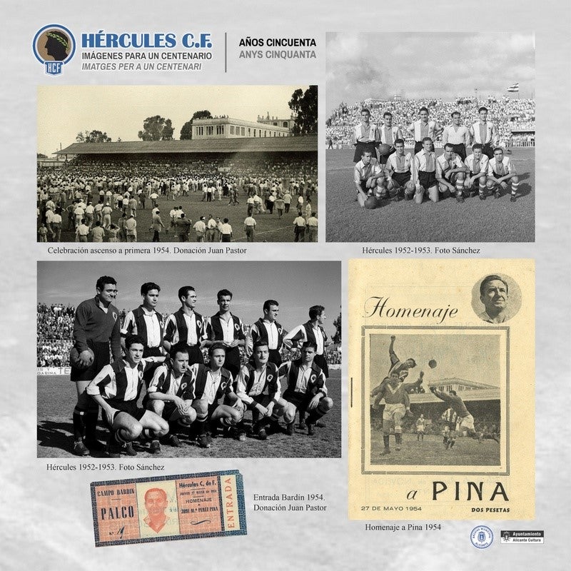 El Archivo Municipal de Alicante se suma a la celebración del Hércules con la muestra 'Imágenes para un centenario' El Archivo Municipal de Alicante se suma a la celebración del Hércules con la muestra 'Imágenes para un centenario'