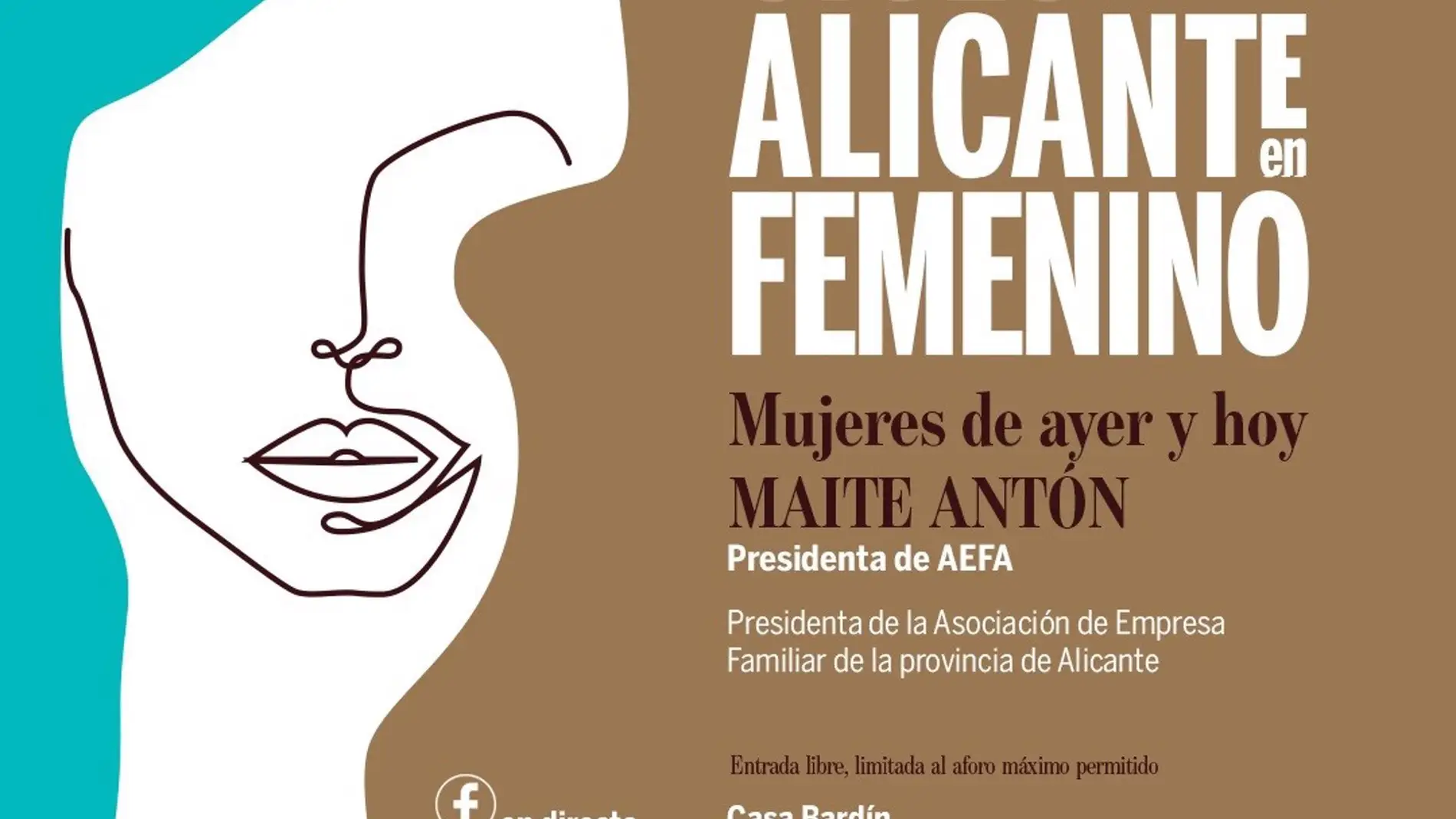 El Gil-Albert organiza un encuentro para hablar de la mujer y la empresa familiar con la presidenta de AEFA
