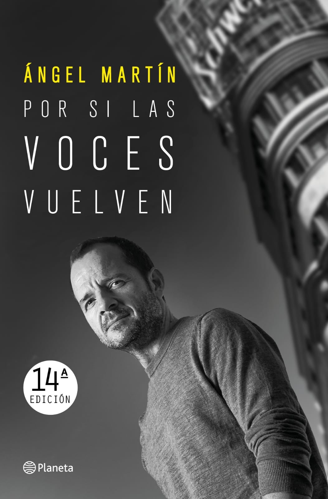 Ángel Martín: "el libro existe porque yo no lo encontré" Ángel Martín: "el libro existe porque yo no lo encontré"