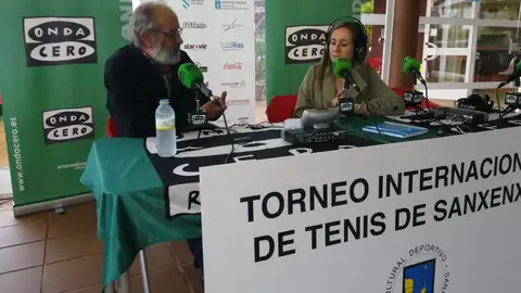 Paco Hernández, presidente del Círculo Cultural Deportivo de Sanxenxo Torneo Internacional de Tenis hasta el domingo 23 de octubre del 2022