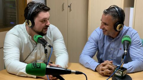 Juan Mena y Mariano Cánovas Juan Mena y Mariano Cánovas