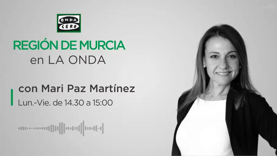 Mari Paz Martínez Región de Murcia en la Onda
