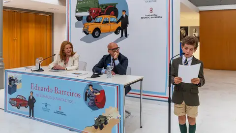 Manuel Baltar destaca a grandeza de Eduardo Barreiros Manuel Baltar destaca a grandeza de Eduardo Barreiros
