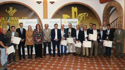 Galardonados en los IV Premios Espiga a los quesos DO Torta del Casar, Ibores y Serena Galardonados en los IV Premios Espiga a los quesos DO Torta del Casar, Ibores y Serena