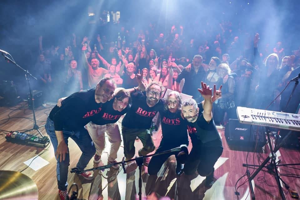 Rots Remember band celebrará mañana sus 20 años sobre los escenarios con una fiesta concierto Rots Remember band celebrará mañana sus 20 años sobre los escenarios con una fiesta concierto