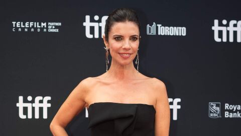 La actriz Maribel Verd&uacute;, durante la presentaci&oacute;n en el Festival de Toronto de la pel&iacute;cula 'Raymond and Ray'
