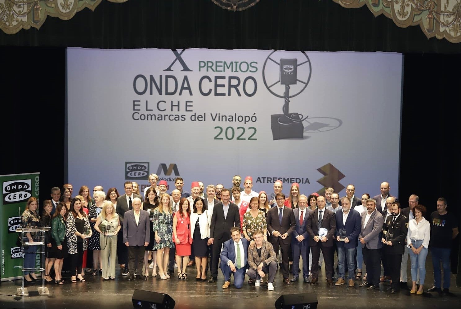 GALERÍA DE FOTOS: X Premios Onda Cero Elche–Comarcas del Vinalopó GALERÍA DE FOTOS: X Premios Onda Cero Elche–Comarcas del Vinalopó