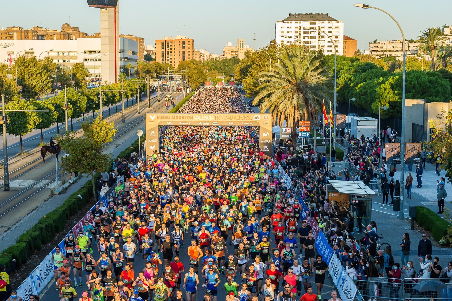La Media Maratón arranca en su edición más ambiciosa La Media Maratón arranca en su edición más ambiciosa