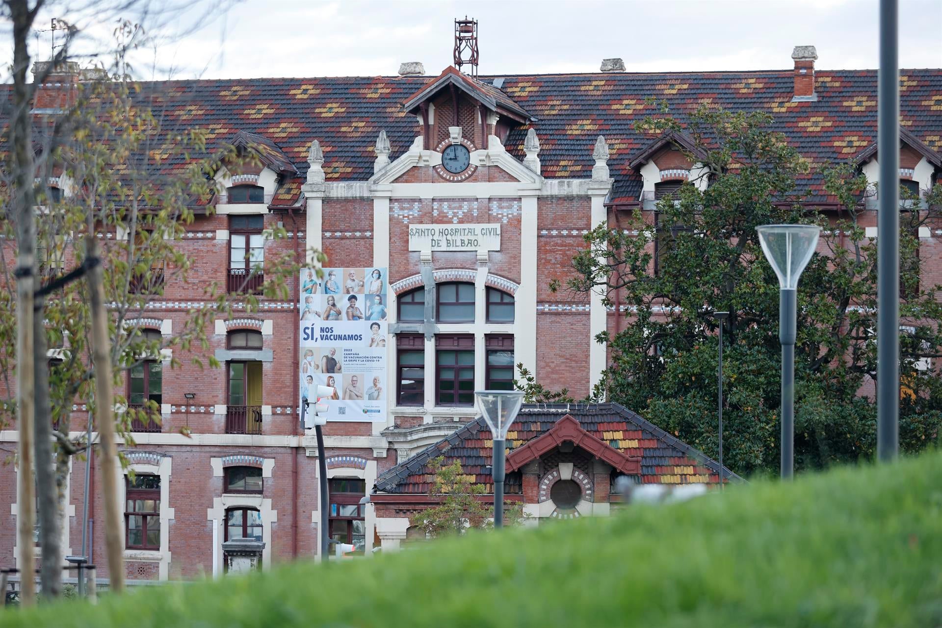 La secuestradora del bebé en el Hospital de Basurto ingresa en una unidad de Psiquiatría La secuestradora del bebé en el Hospital de Basurto ingresa en una unidad de Psiquiatría