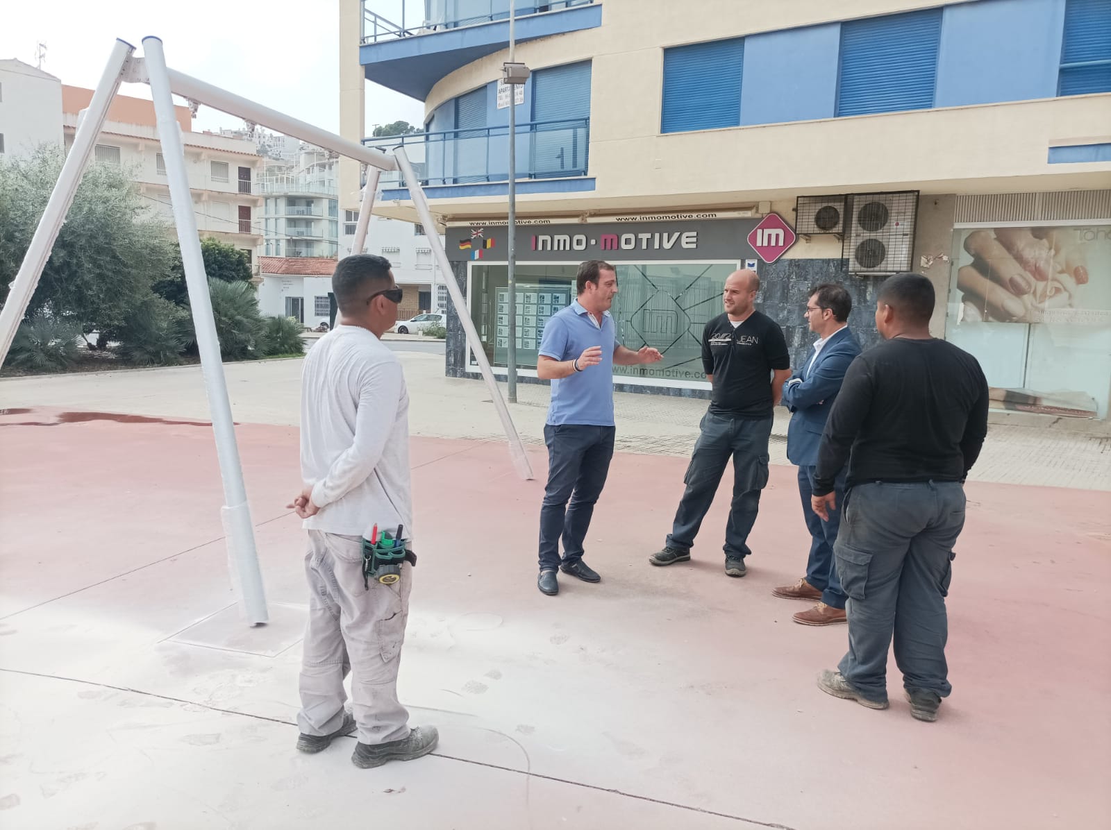 Peñíscola instala dos nuevos parques infantiles Peñíscola instala dos nuevos parques infantiles
