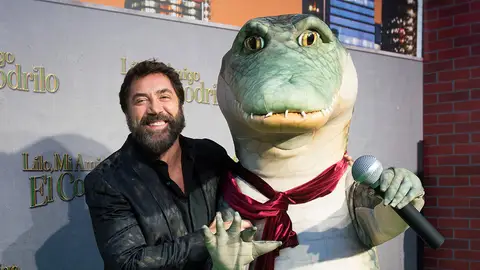 El actor Javier Bardem, durante el photocall en Madrid de la película 'Lilo, mi amigo el cocodrilo' El actor Javier Bardem, durante el photocall en Madrid de la película 'Lilo, mi amigo el cocodrilo'