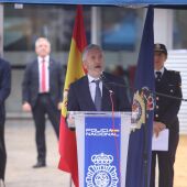 El ministro del Interior, Fernando Grande-Marlaska, preside la inauguración de la nueva comisaría de la Policía Nacional del Distrito Sur de Sevilla. 