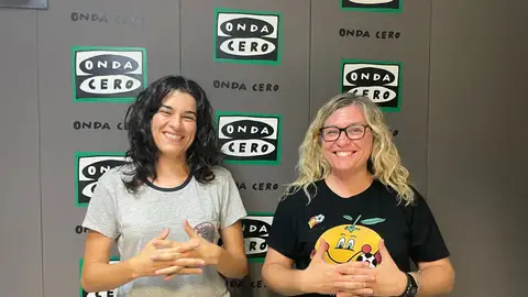 Eli Trilles y Natalia Guerero, colaboradoras de Más de Uno Castellón Eli Trilles y Natalia Guerero, colaboradoras de Más de Uno Castellón
