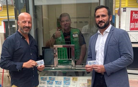 Callosa estrena quiosco de la Once mas accesible, ecológico y cercano al público Callosa estrena quiosco de la Once mas accesible, ecológico y cercano al público