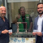 Callosa estrena quiosco de la Once mas accesible, ecológico y cercano al público Callosa estrena quiosco de la Once mas accesible, ecológico y cercano al público