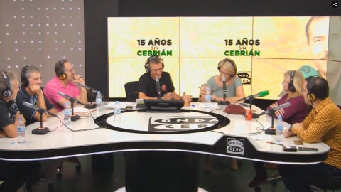 Silvia Casasola recuerda a Jos&eacute; Antonio Cebri&aacute;n