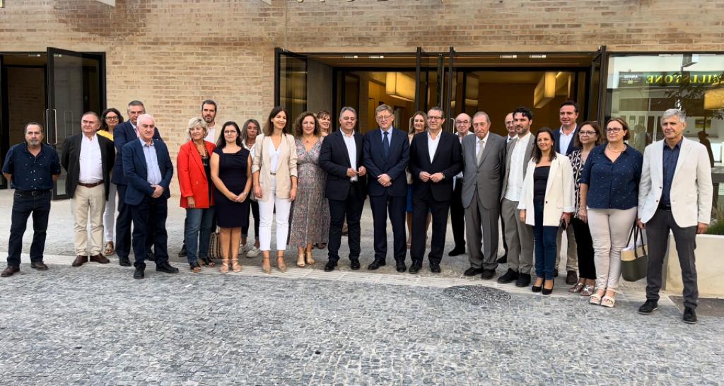 Ximo Puig anuncia la Segunda Fase del Centro Cultural de Benidorm Ximo Puig anuncia la Segunda Fase del Centro Cultural de Benidorm