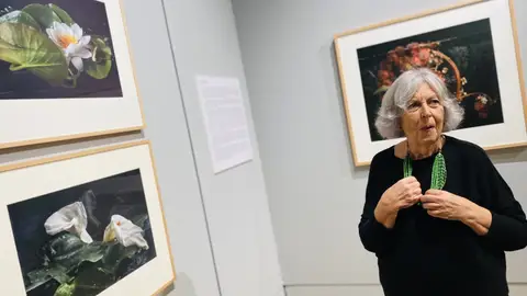 La fotógrafa Pilar Pequeño, Premio Nacional ‘Piedad Isla’ 2021, exhibe en Palencia la obra ‘Naturaleza y Luz’ .