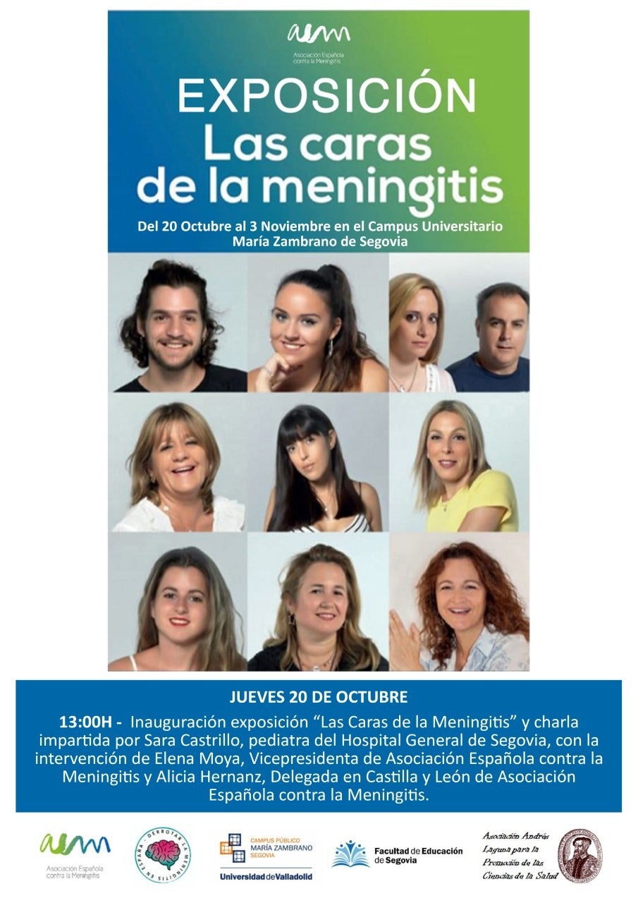 Exposición sobre la meningitis en el Campus María Zambrano de la mano de la Asociación Andrés Laguna Exposición sobre la meningitis en el Campus María Zambrano de la mano de la Asociación Andrés Laguna