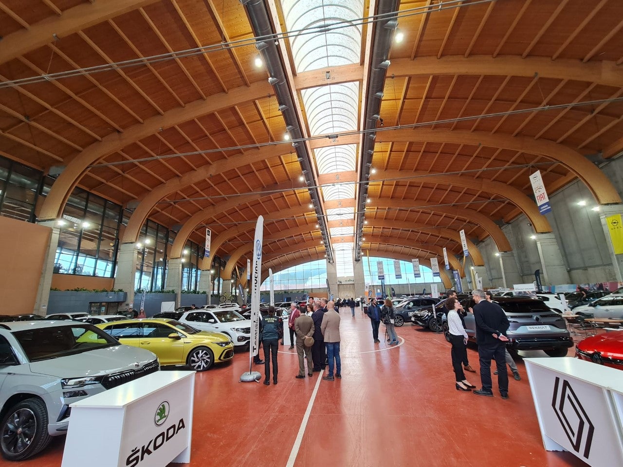 Vuelve el Salón del Vehículo nuevo y de oportunidades Vuelve el Salón del Vehículo nuevo y de oportunidades