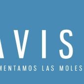 El Ayuntamiento avisa de avería
