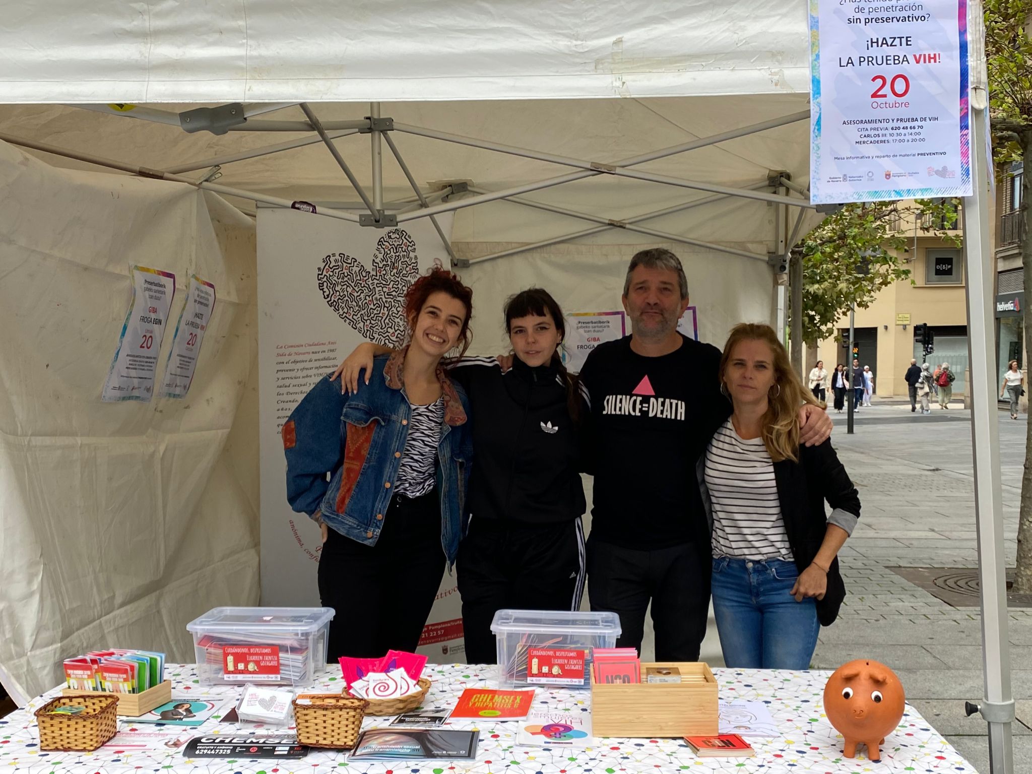 Aumentan las Infecciones de Transmisión Sexual en Navarra Aumentan las Infecciones de Transmisión Sexual en Navarra