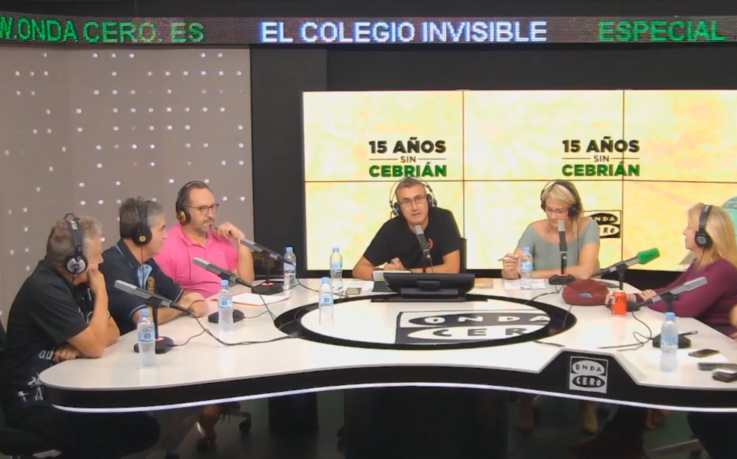 Lorenzo Fernández cuenta la mejor anécdota con Juan Antonio Cebrián Lorenzo Fernández cuenta la mejor anécdota con Juan Antonio Cebrián