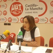 Alfonsi Álvarez, secretaria general de UGT Ciudad Real Alfonsi Álvarez, secretaria general de UGT Ciudad Real