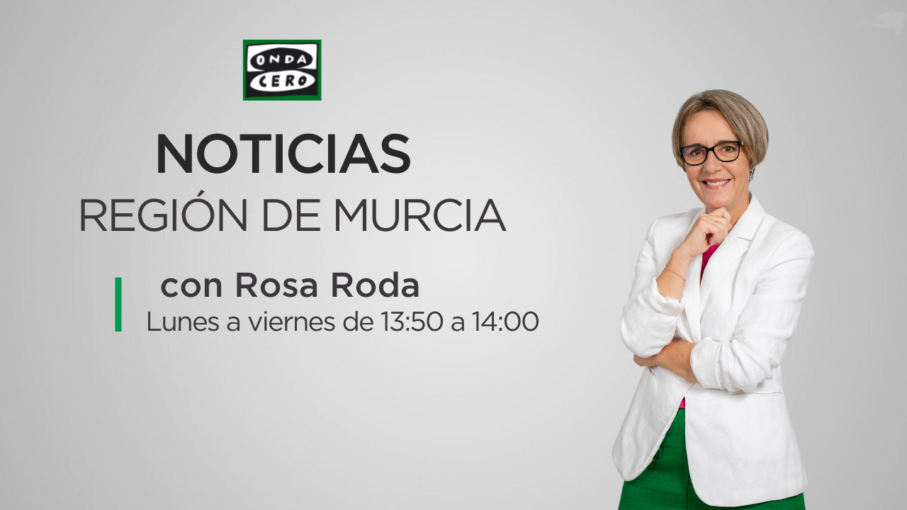 Más de Uno Noticias Región de Murcia 13,50-14,00 horas 21/10/22 Más de Uno Noticias Región de Murcia 13,50-14,00 horas 21/10/22