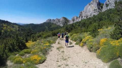 Andada en la comarca de las Cinco Villas