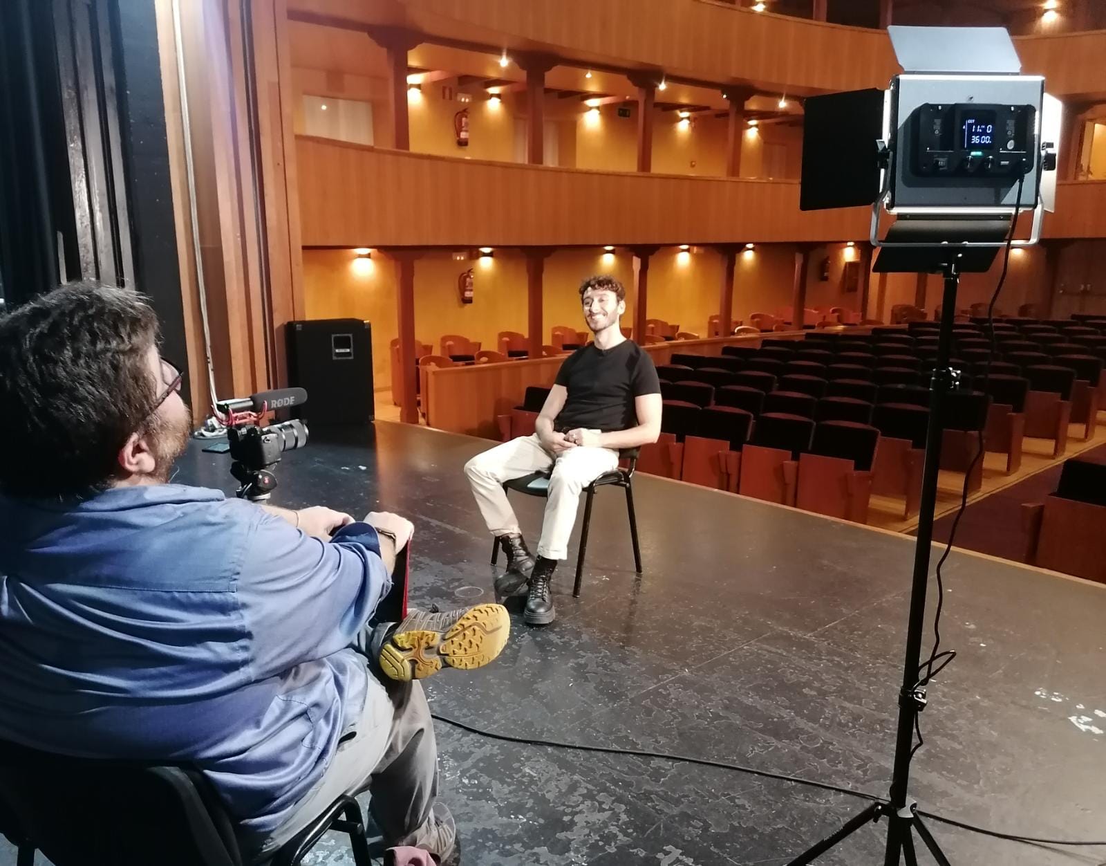 El 'ADN Cádiz' del actor Luis Alberto Domínguez: enamorado del teatro en la casa de la libertad de prensa de España El 'ADN Cádiz' del actor Luis Alberto Domínguez: enamorado del teatro en la casa de la libertad de prensa de España