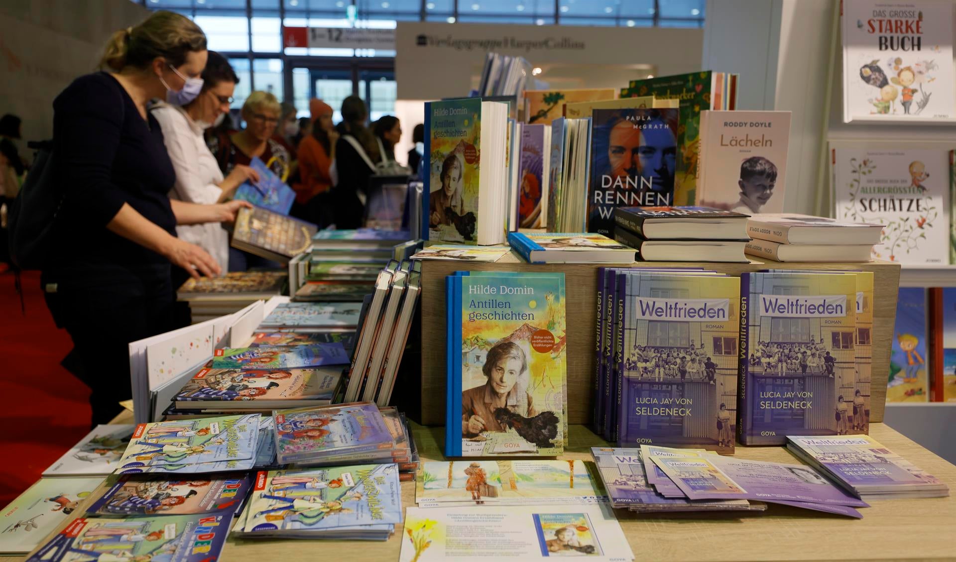 Las claves de La Brújula: La Feria del libro de Frankfurt nos regala su mejor escaparate Las claves de La Brújula: La Feria del libro de Frankfurt nos regala su mejor escaparate