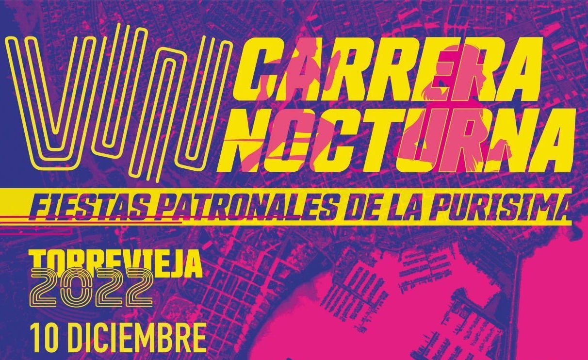 Torrevieja abre inscripciones de su VIII Carrera Nocturna Fiestas Patronales de la Purísima Torrevieja abre inscripciones de su VIII Carrera Nocturna Fiestas Patronales de la Purísima