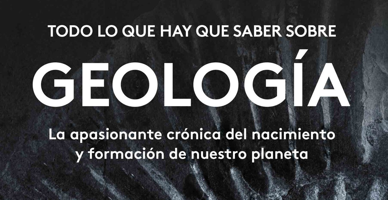 El mediático geólogo de Rojales publica 'Todo lo que hay que saber sobre geología' El mediático geólogo de Rojales publica 'Todo lo que hay que saber sobre geología'