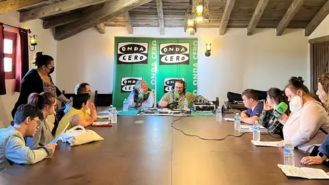 Capaces en la Onda 21 octubre Capaces en la Onda 21 octubre