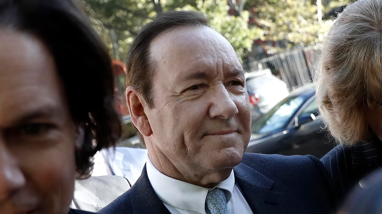 El actor Kevin Spacey.