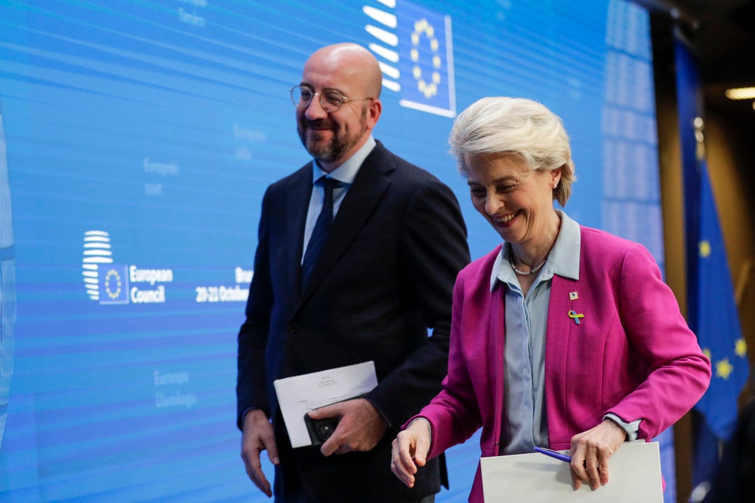 La Unión Europea llega a un acuerdo de mínimos para abaratar el precio del gas La Unión Europea llega a un acuerdo de mínimos para abaratar el precio del gas