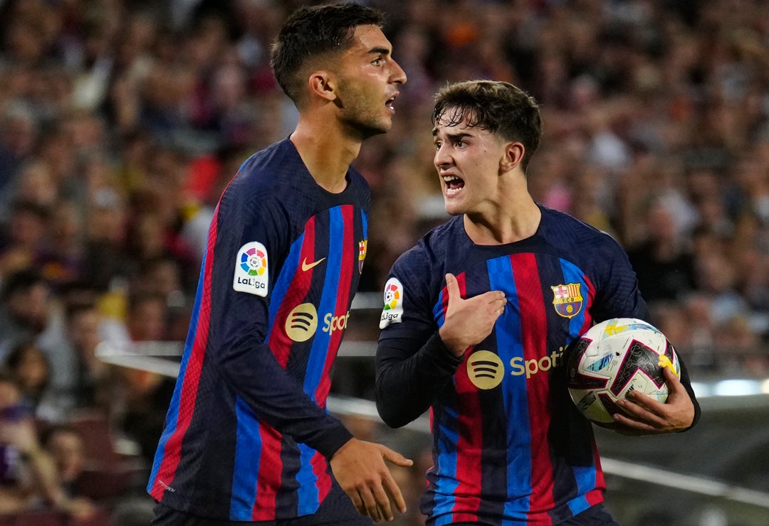 Gavi, premiado con el Golden Boy 2022 Gavi, premiado con el Golden Boy 2022