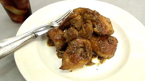 Receta de Robin Food para preparar un cochifrito